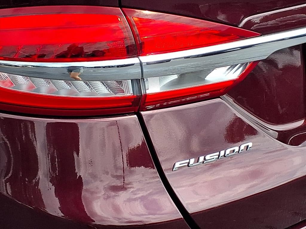 2018 Ford Fusion SE