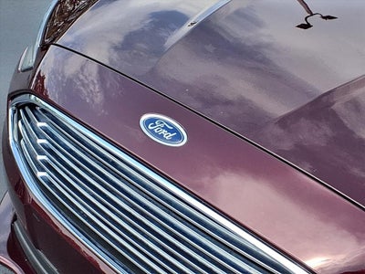 2018 Ford Fusion SE