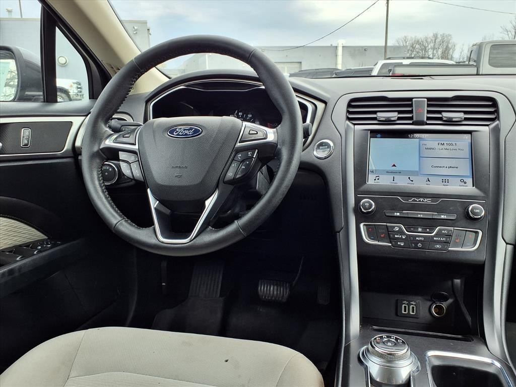 2019 Ford Fusion SE