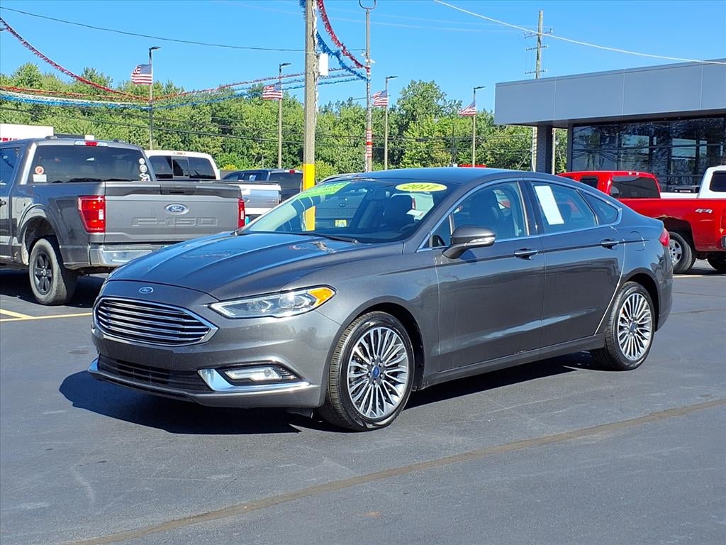 2017 Ford Fusion SE