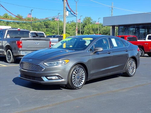 2017 Ford Fusion SE
