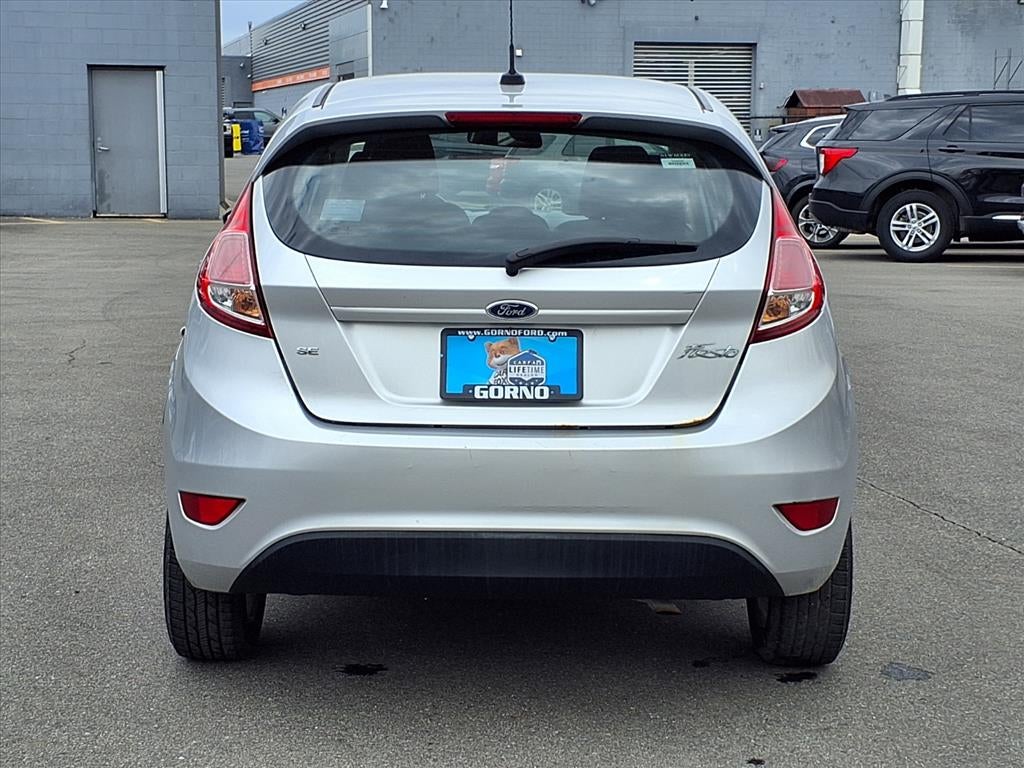 2015 Ford Fiesta SE