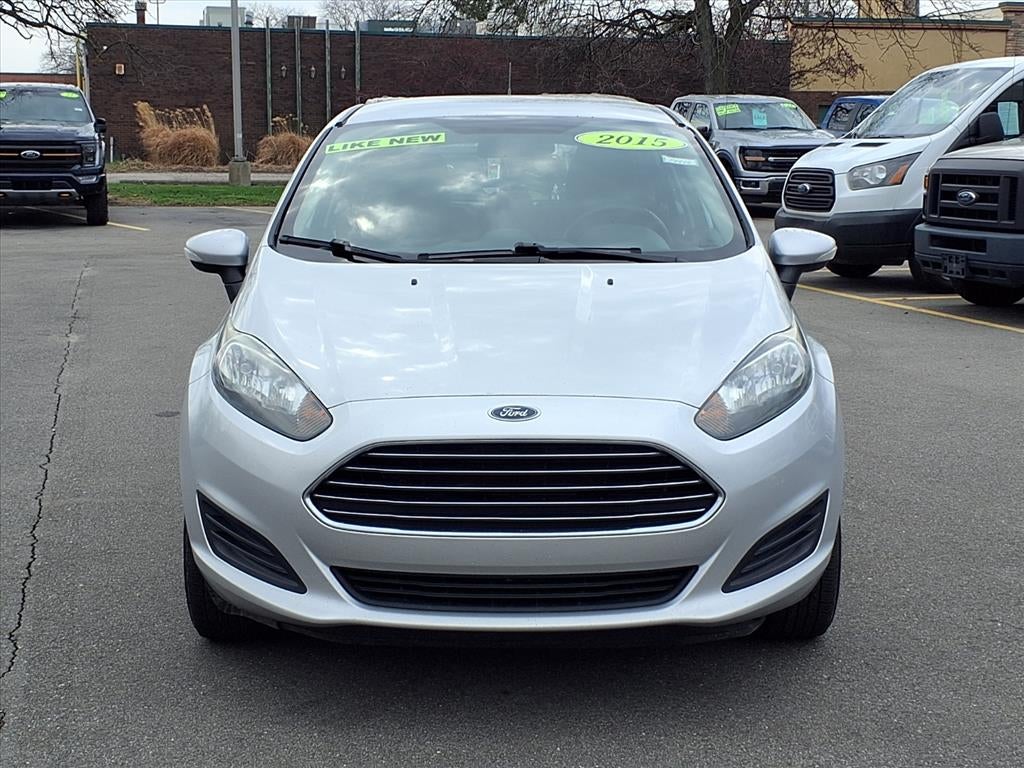 2015 Ford Fiesta SE