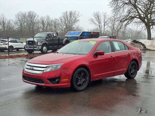 2010 Ford Fusion SE