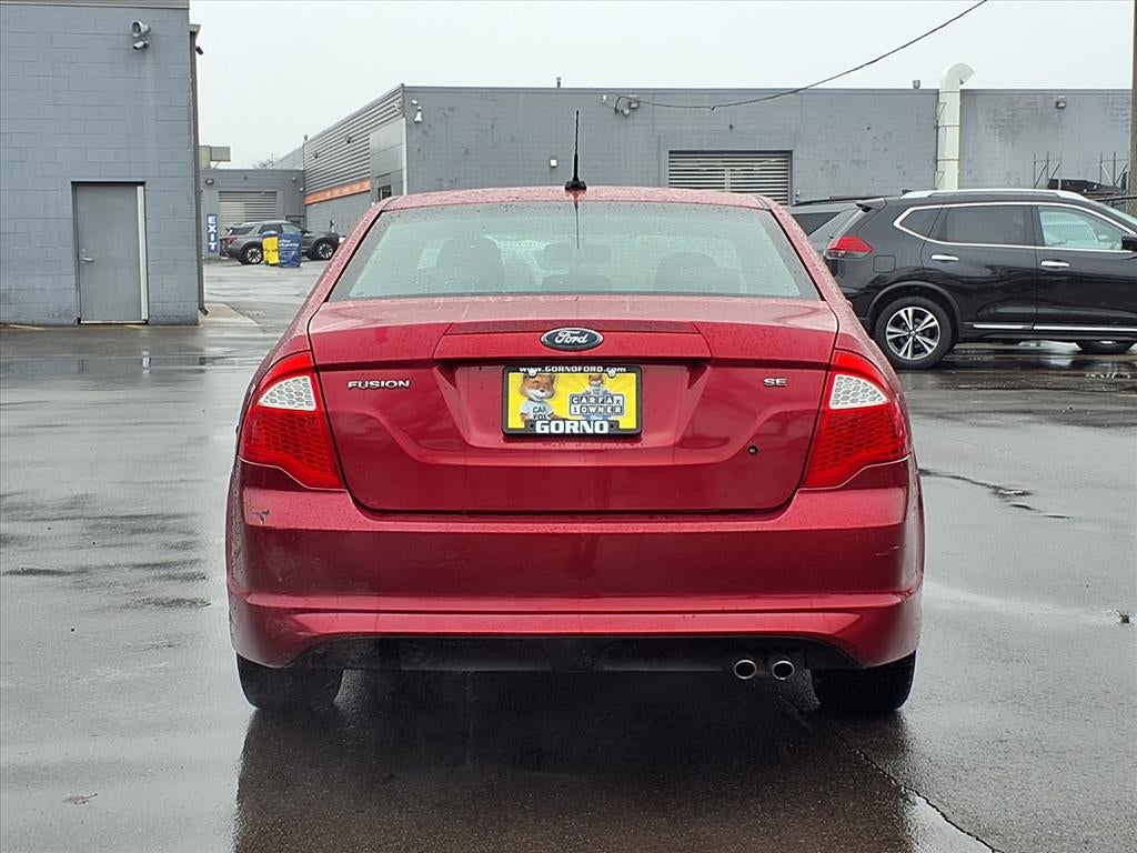 2010 Ford Fusion SE