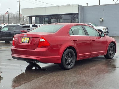 2010 Ford Fusion SE