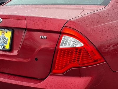 2010 Ford Fusion SE