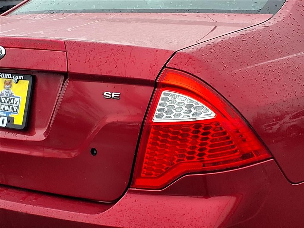 2010 Ford Fusion SE