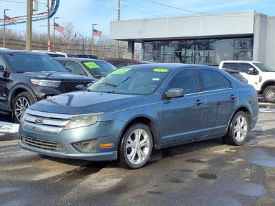 2012 Ford Fusion SE