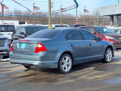 2012 Ford Fusion SE
