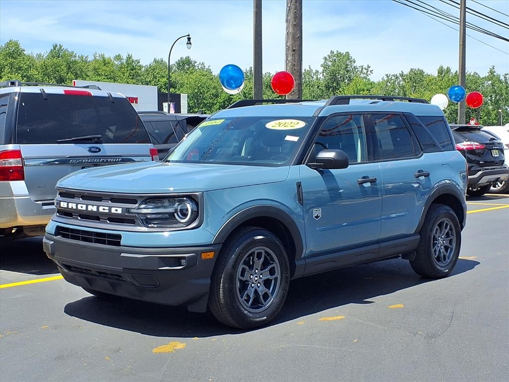 2022 Ford Bronco Sport Big Bend