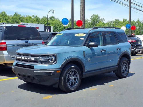 2022 Ford Bronco Sport Big Bend