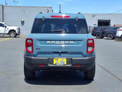 2022 Ford Bronco Sport Big Bend