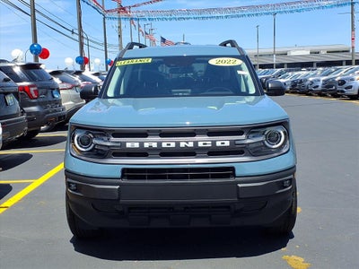 2022 Ford Bronco Sport Big Bend