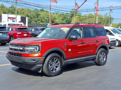 2023 Ford Bronco Sport Big Bend