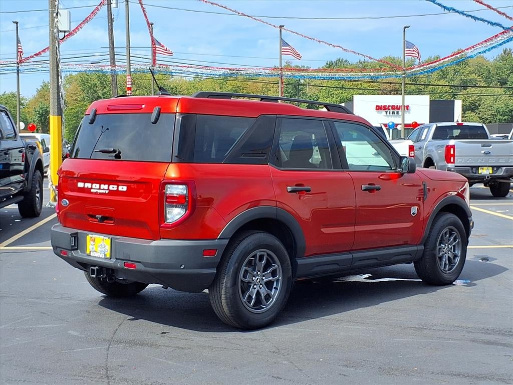 2023 Ford Bronco Sport Big Bend