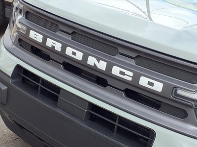2024 Ford Bronco Sport Big Bend
