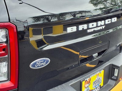2023 Ford Bronco Sport Big Bend