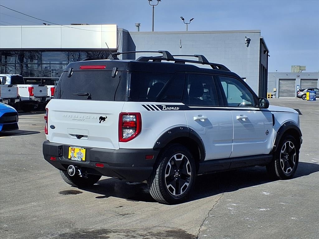 2022 Ford Bronco Sport Outer Banks