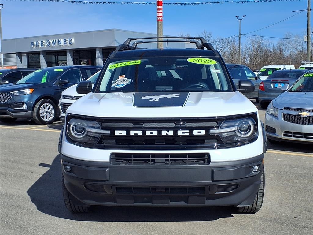 2022 Ford Bronco Sport Outer Banks