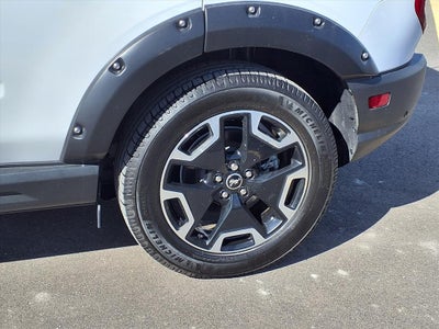 2022 Ford Bronco Sport Outer Banks