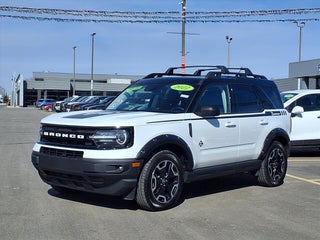 2022 Ford Bronco Sport Outer Banks