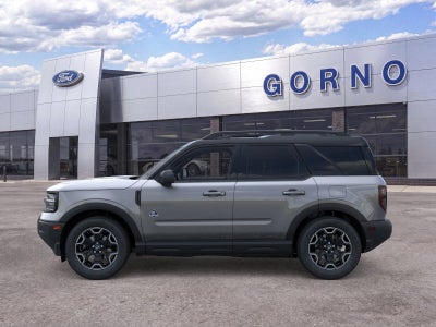 2026 Ford Bronco Sport Outer Banks