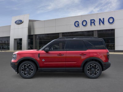 2026 Ford Bronco Sport Outer Banks