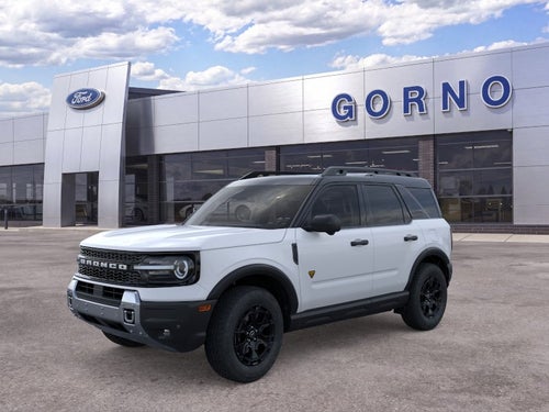 2026 Ford Bronco Sport Badlands