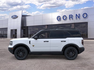 2026 Ford Bronco Sport Badlands