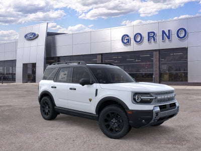 2026 Ford Bronco Sport Badlands
