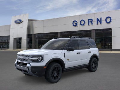 2026 Ford Bronco Sport Badlands