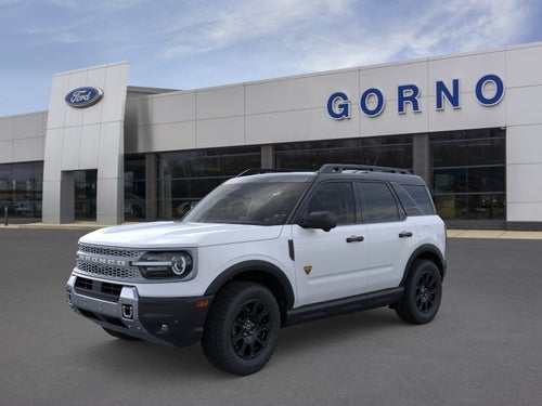 2026 Ford Bronco Sport Badlands
