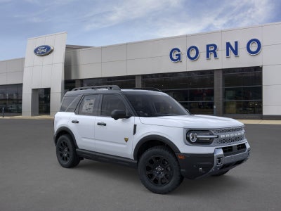 2026 Ford Bronco Sport Badlands