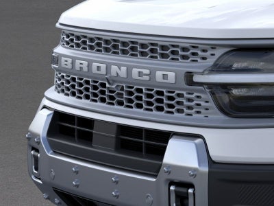 2025 Ford Bronco Sport Badlands