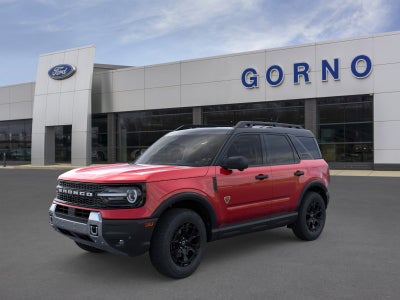 2026 Ford Bronco Sport Badlands