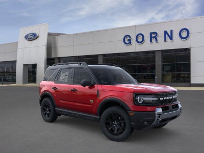 2026 Ford Bronco Sport Badlands