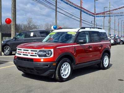 2023 Ford Bronco Sport Heritage