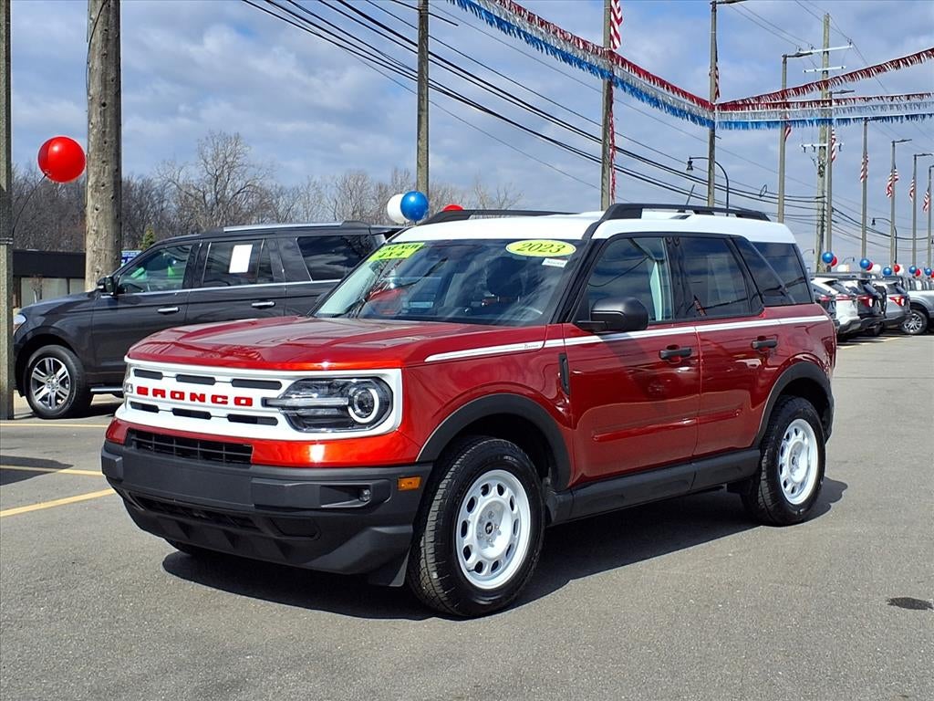 2023 Ford Bronco Sport Heritage