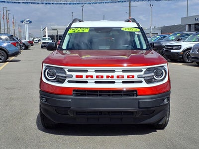 2023 Ford Bronco Sport Heritage