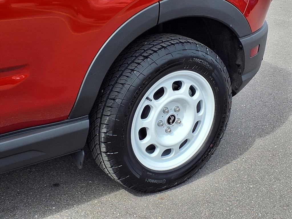 2023 Ford Bronco Sport Heritage