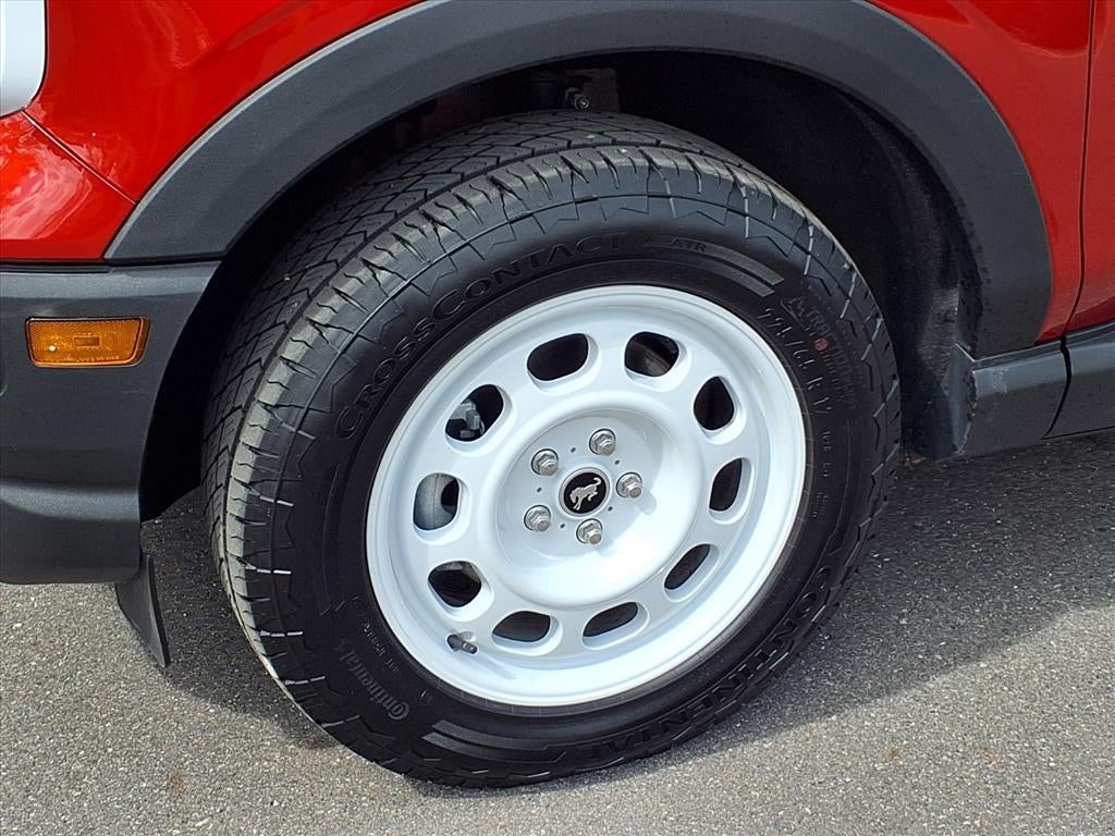 2023 Ford Bronco Sport Heritage