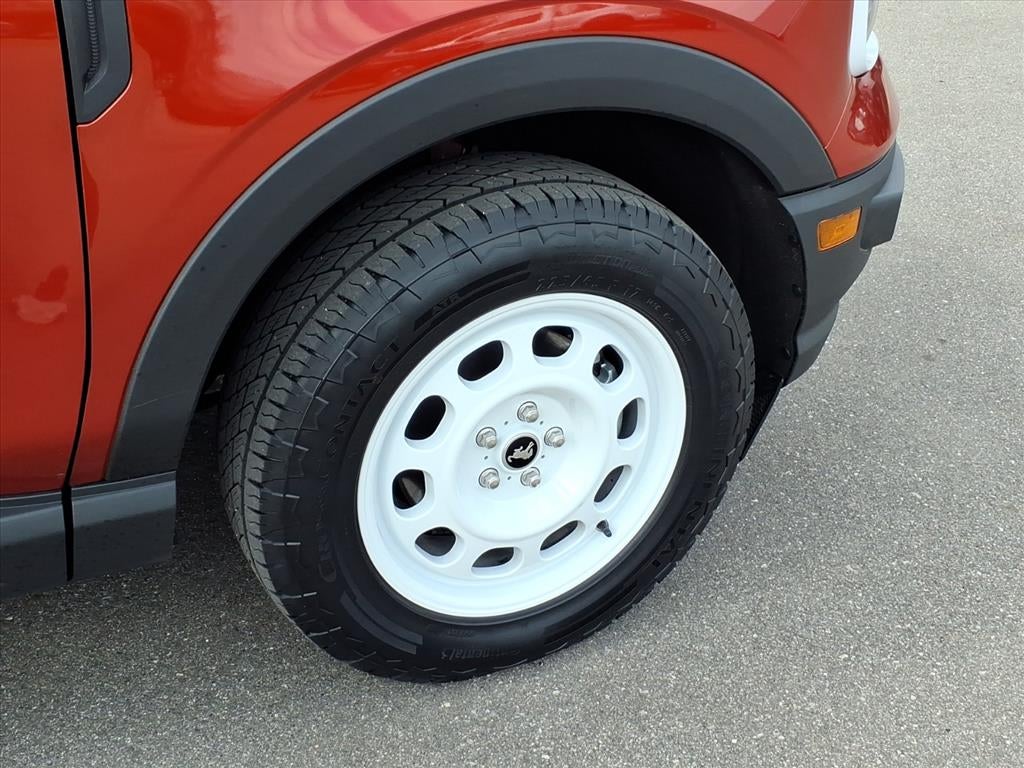 2023 Ford Bronco Sport Heritage