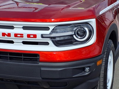 2023 Ford Bronco Sport Heritage