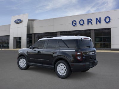 2026 Ford Bronco Sport Heritage