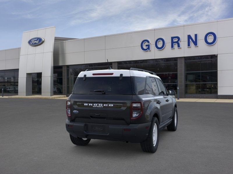 2026 Ford Bronco Sport Heritage