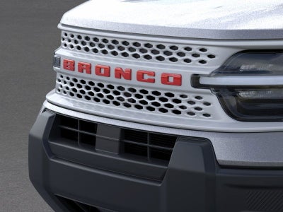 2026 Ford Bronco Sport Heritage