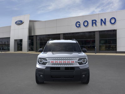 2026 Ford Bronco Sport Heritage