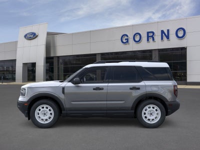 2026 Ford Bronco Sport Heritage