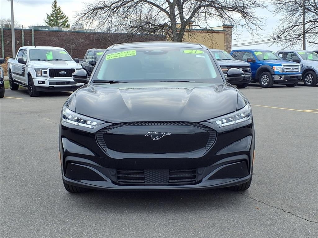 2021 Ford Mustang Mach-E Select
